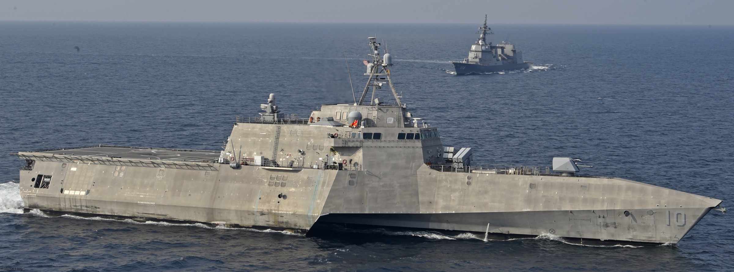 lcs-10 uss gabrielle giffords littoral combat ship independence class us navy 39 andaman sea