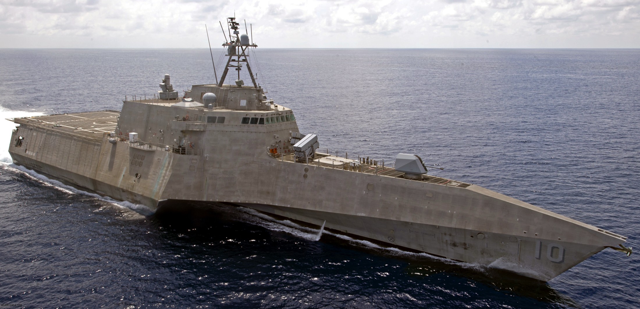 lcs-10 uss gabrielle giffords littoral combat ship independence class us navy 47 south china sea