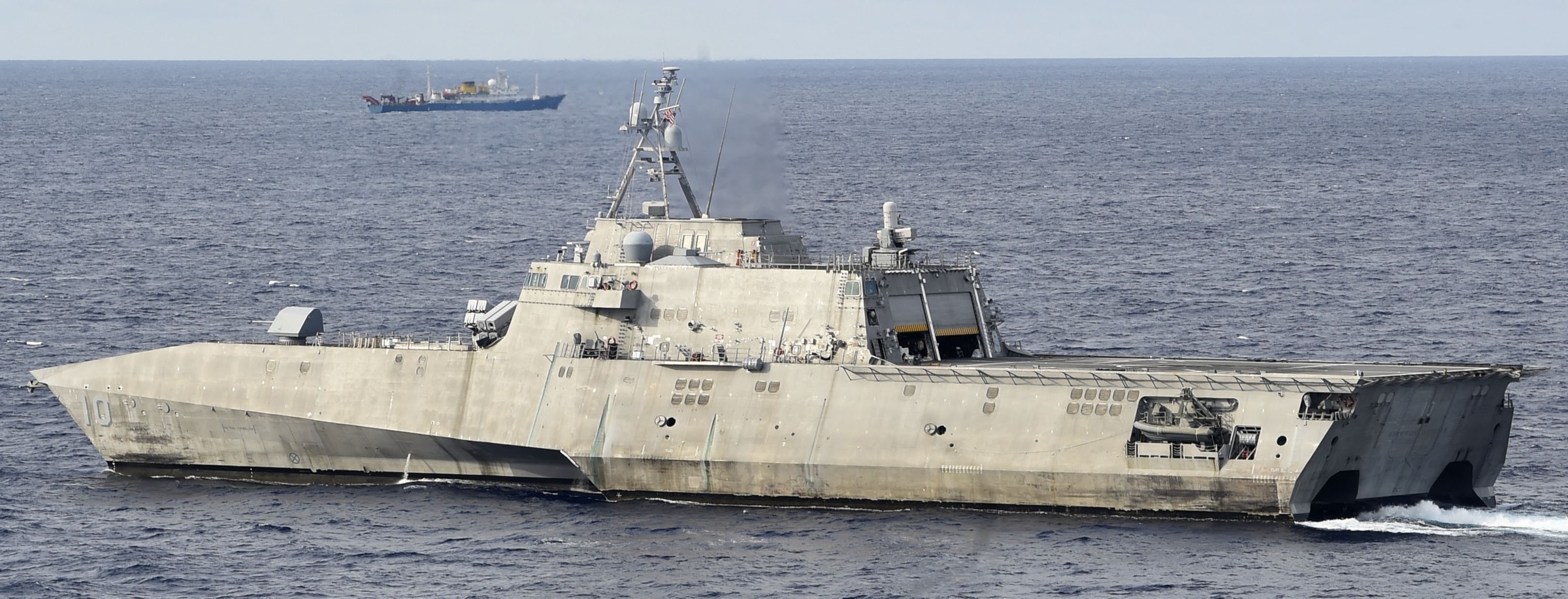 lcs-10 uss gabrielle giffords littoral combat ship independence class us navy 63