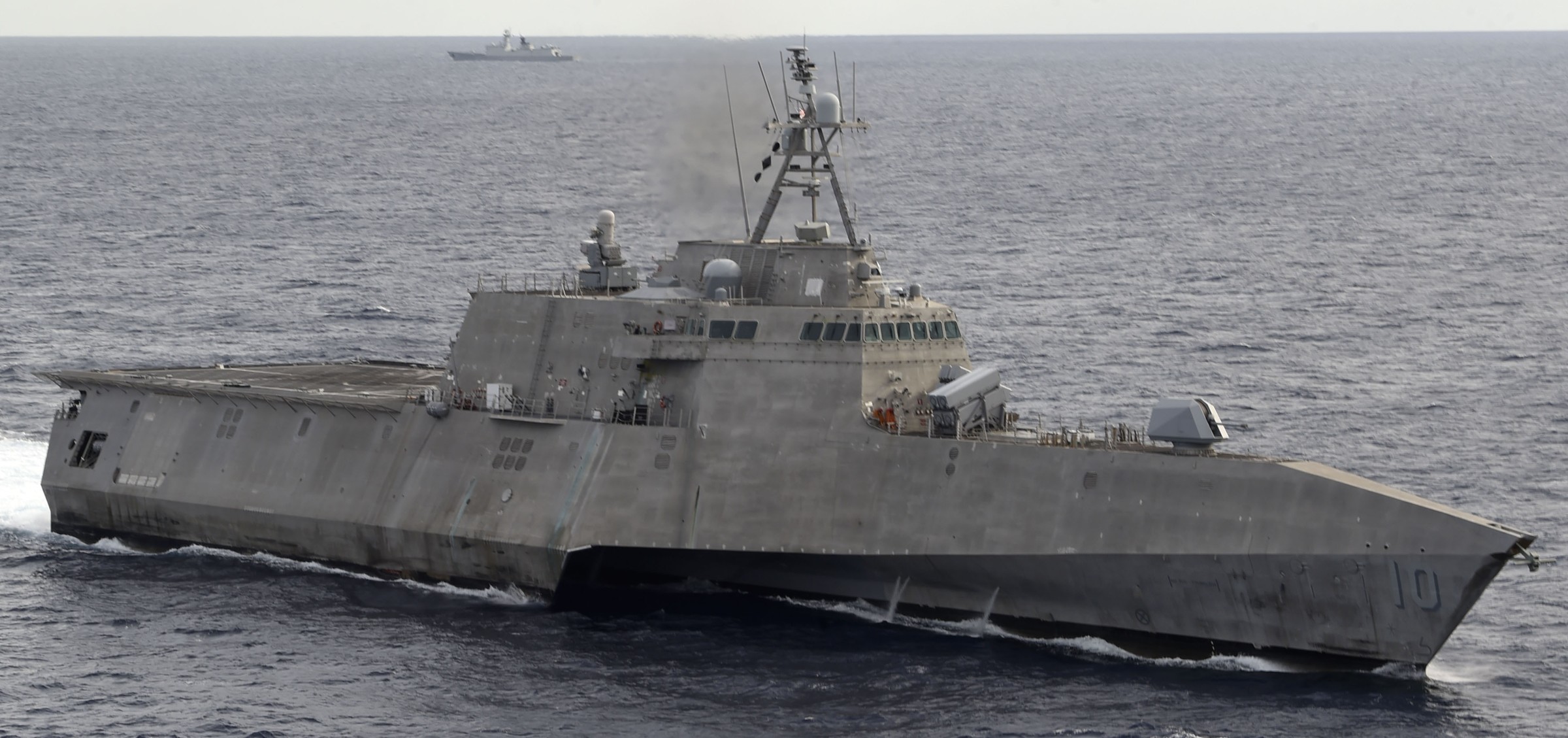 lcs-10 uss gabrielle giffords littoral combat ship independence class us navy 65 south china sea