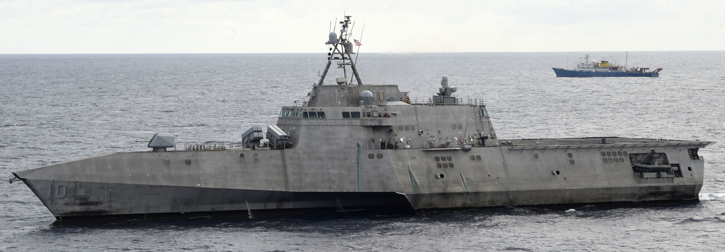 lcs-10 uss gabrielle giffords littoral combat ship independence class us navy 66