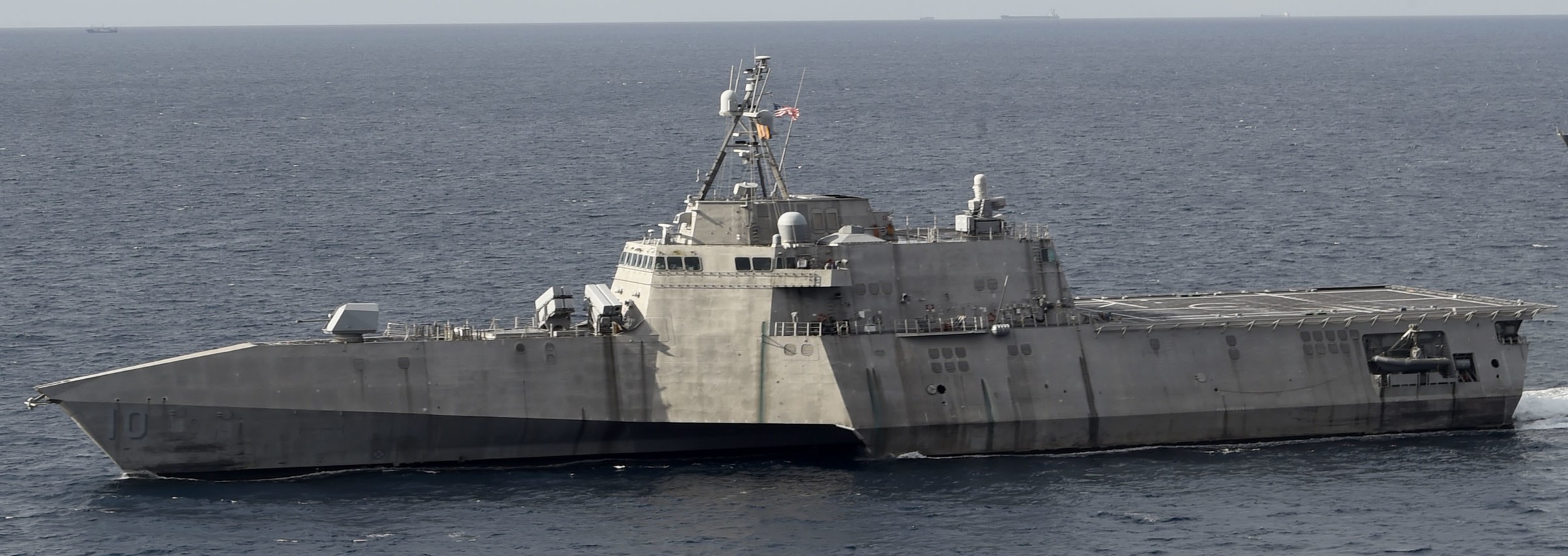 lcs-10 uss gabrielle giffords littoral combat ship independence class us navy 69