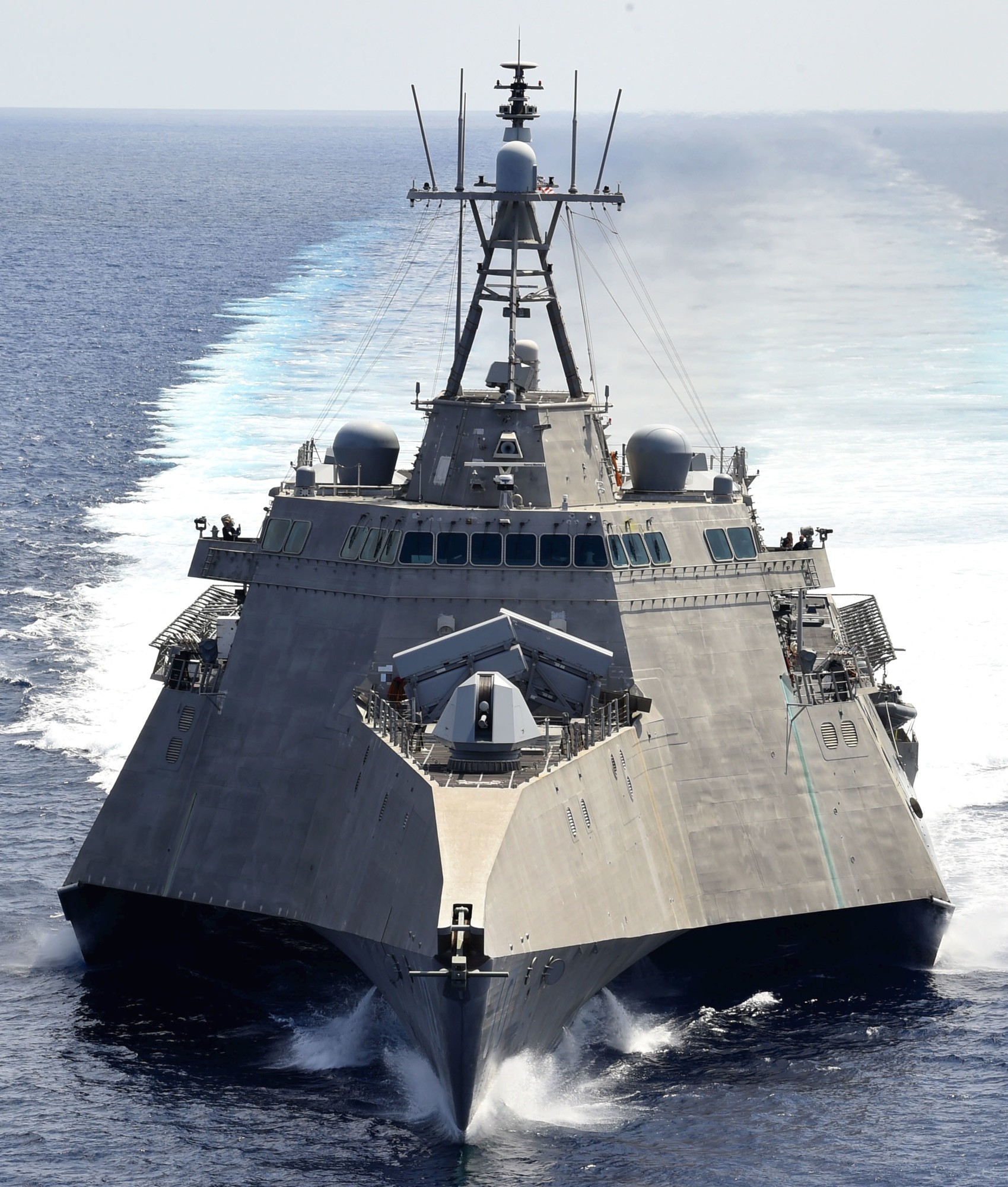 lcs-10 uss gabrielle giffords littoral combat ship independence class us navy 80