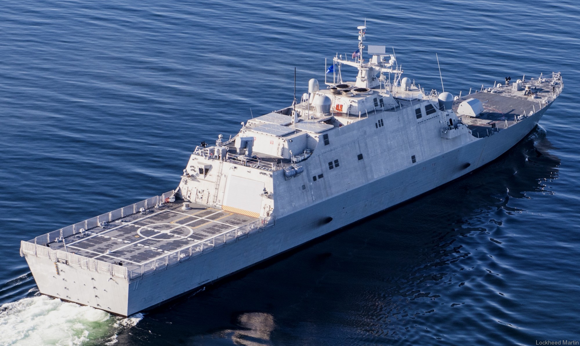 lcs-11 uss sioux city freedom class littoral combat ship us navy 19 trials lockheed martin