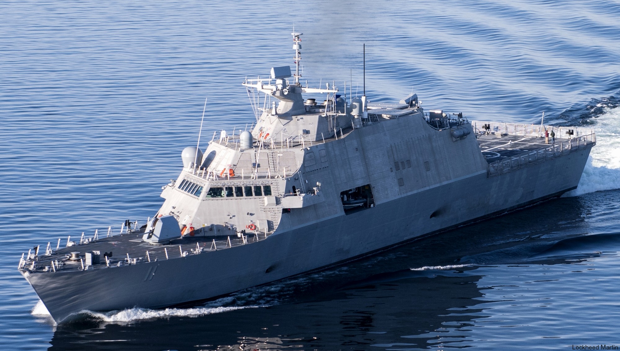 lcs-11 uss sioux city freedom class littoral combat ship us navy 23 acceptance trials