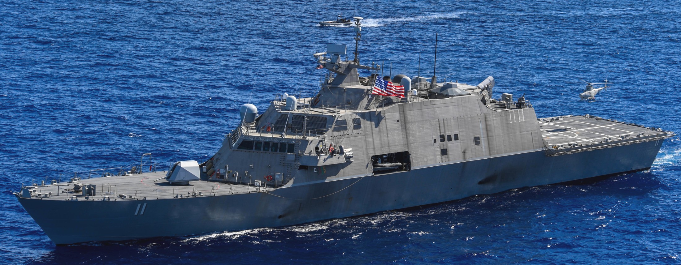 lcs-11 uss sioux city freedom class littoral combat ship us navy 42 atlantic ocean