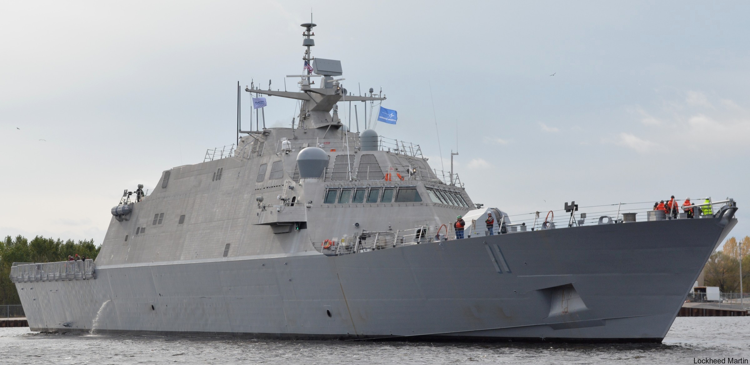 lcs-11 uss sioux city freedom class littoral combat ship us navy 56