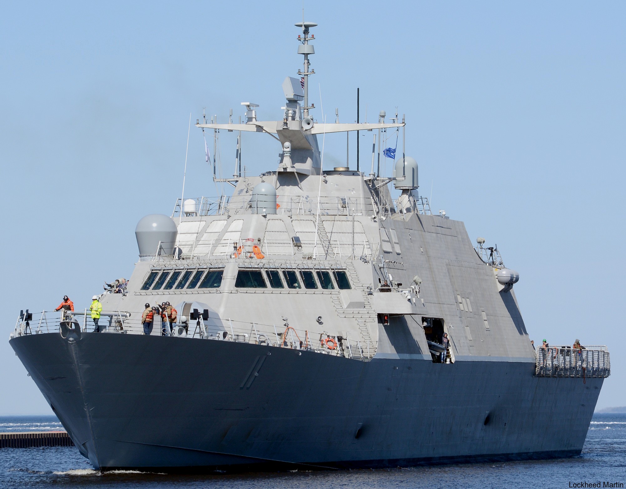 lcs-11 uss sioux city freedom class littoral combat ship us navy 57