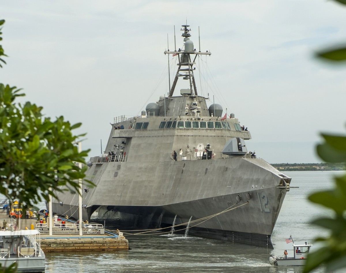 lcs-12 uss omaha independence class littoral combat ship us navy 2018 02 guantanamo bay cuba
