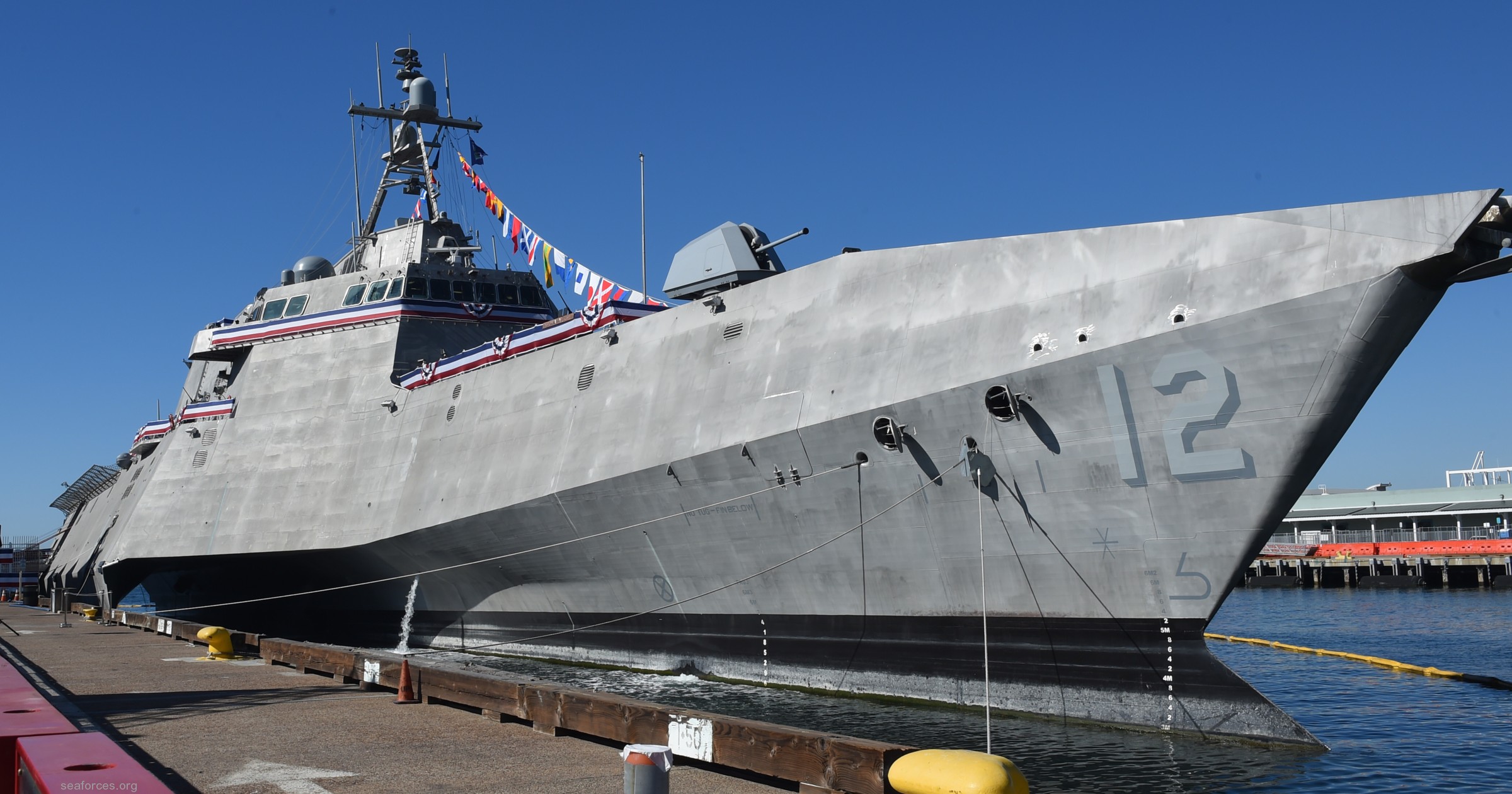 lcs-12 uss omaha independence class littoral combat ship us navy 05 commissioning ceremony san diego