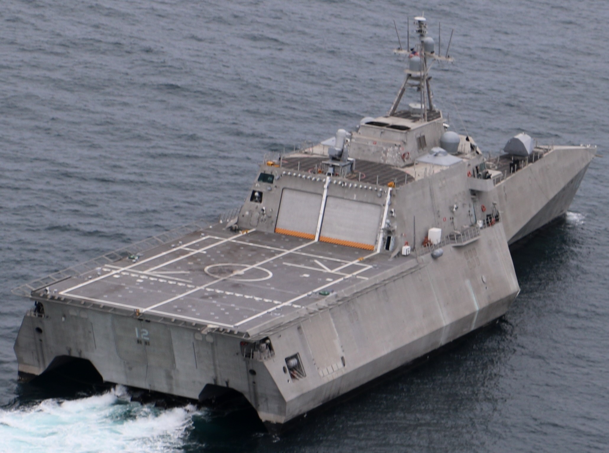 lcs-12 uss omaha independence class littoral combat ship us navy 18 pacific ocean