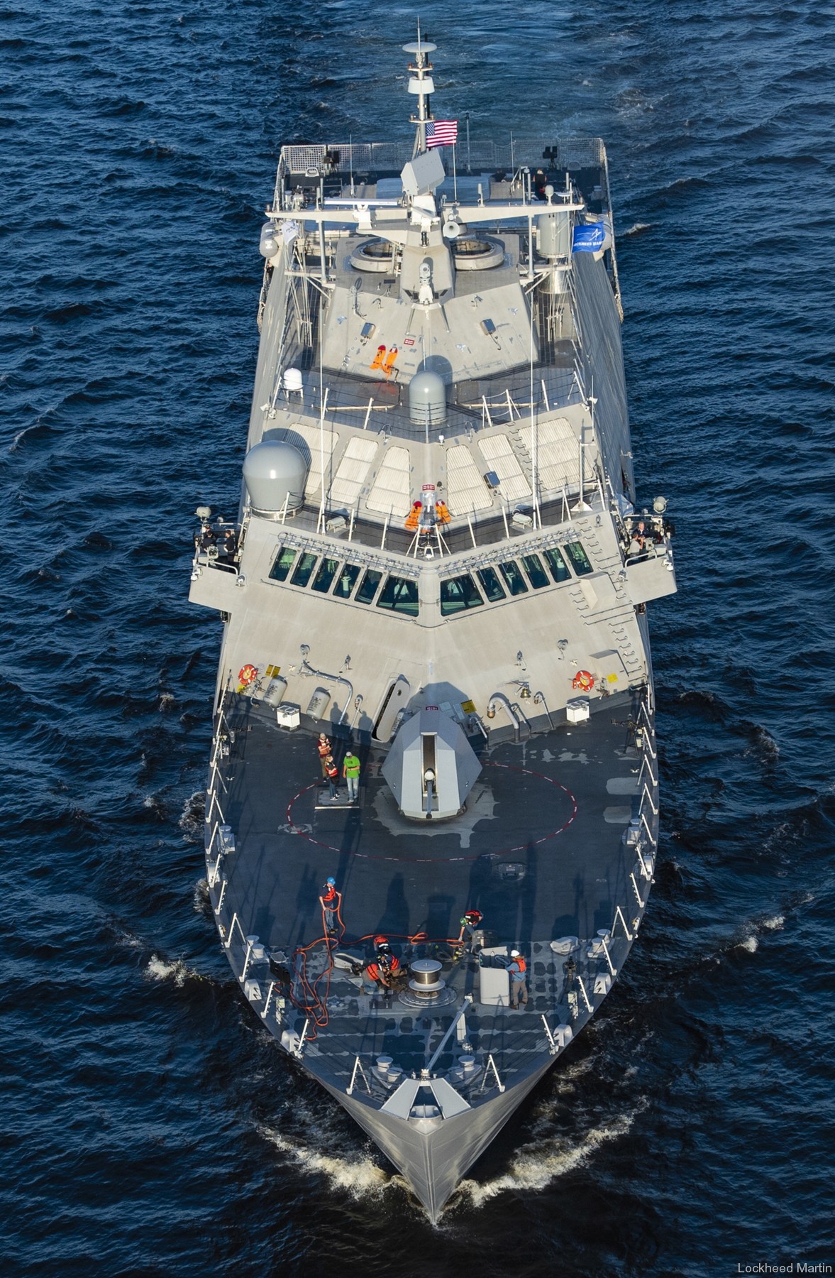 lcs-13 uss wichita freedom class littoral combat ship us navy 08a