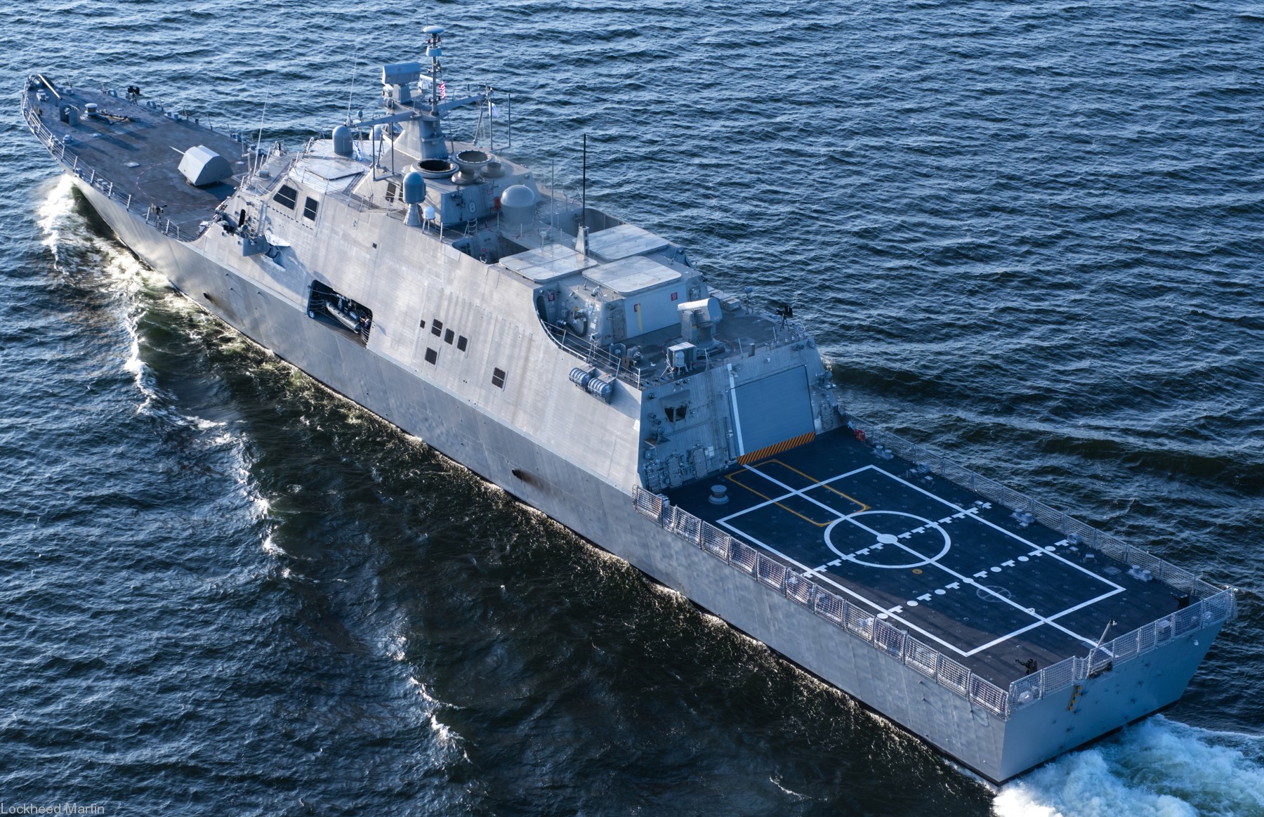 lcs-13 uss wichita freedom class littoral combat ship us navy 11