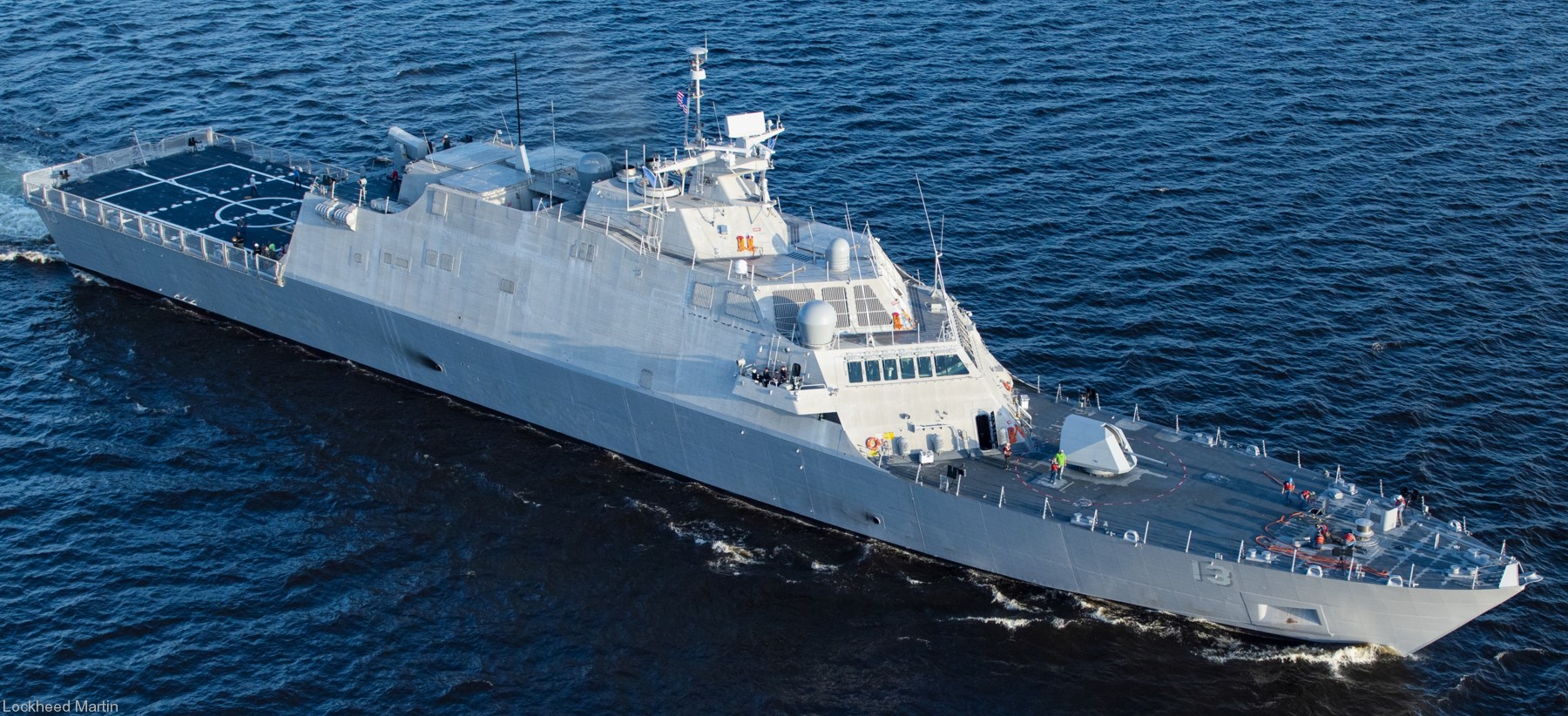 lcs-13 uss wichita freedom class littoral combat ship us navy 16