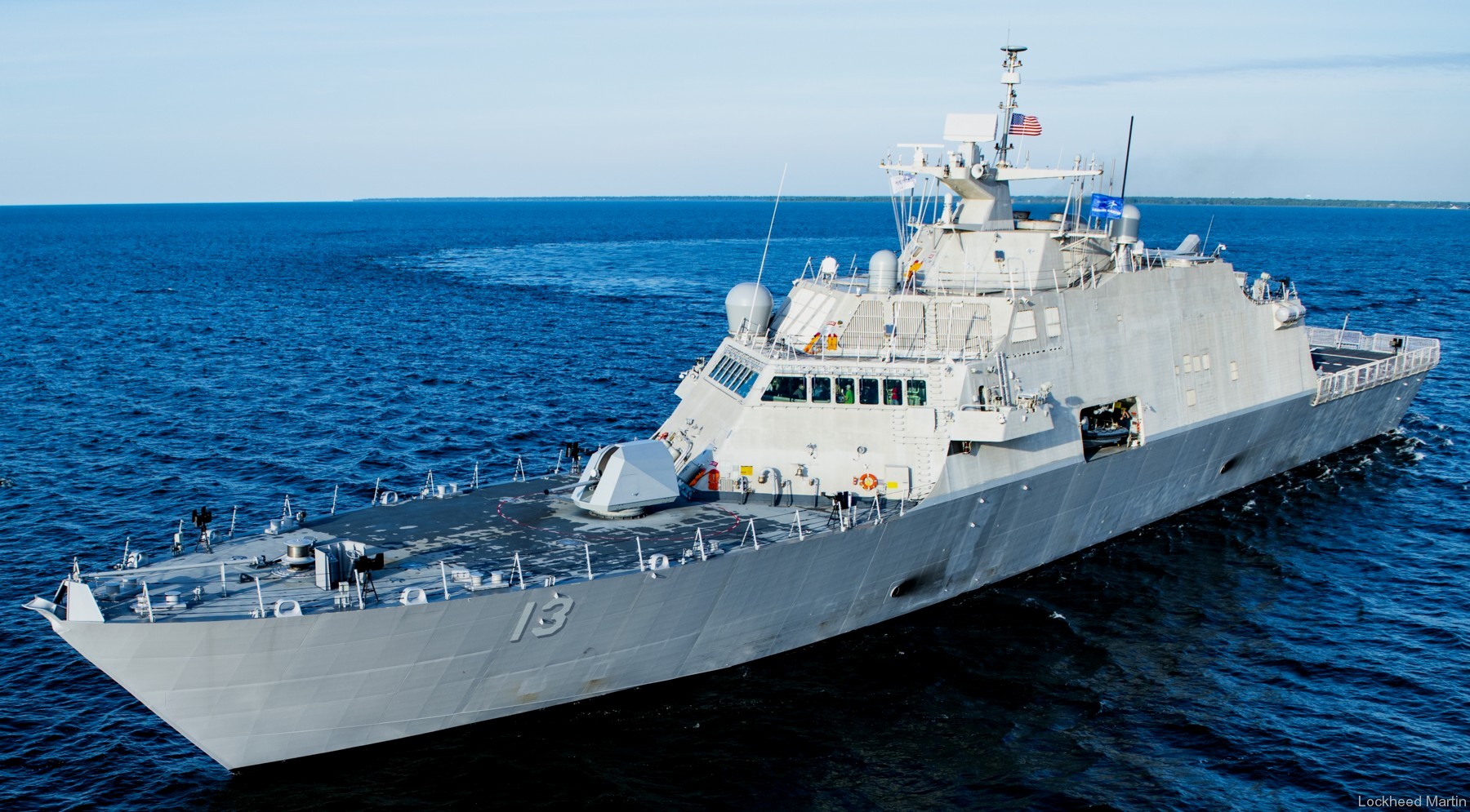 lcs-13 uss wichita freedom class littoral combat ship us navy 17x marinette marine fincantieri lockheed martin