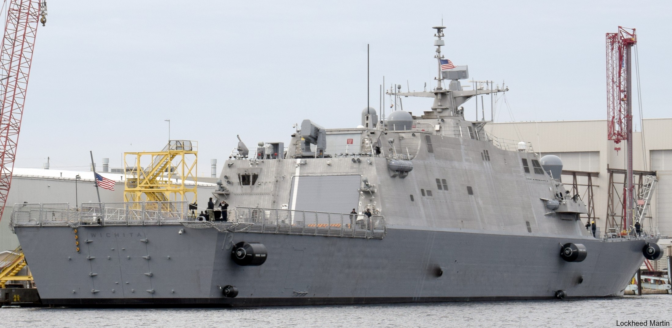 lcs-13 uss wichita freedom class littoral combat ship us navy 24