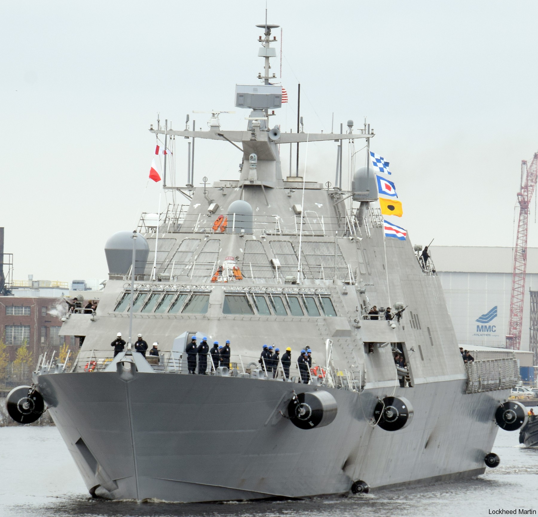 lcs-13 uss wichita freedom class littoral combat ship us navy 25 fincantieri marinette marine wisconsin