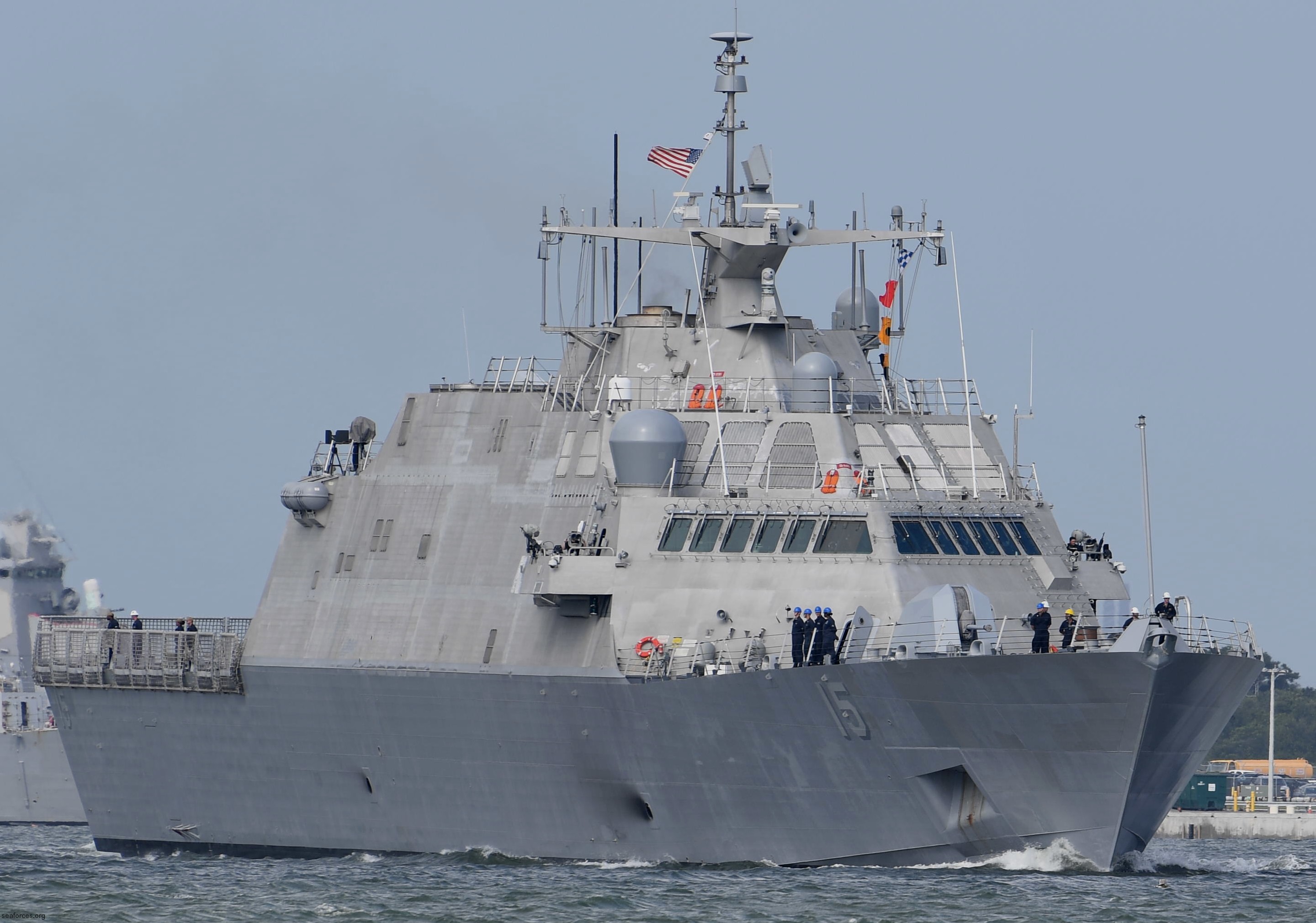 lcs-15 uss billings freedom class littoral combat ship us navy20 naval station mayport florida homeport