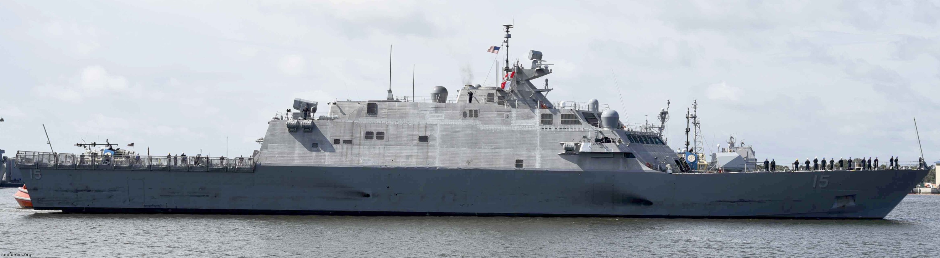 lcs-15 uss billings freedom class littoral combat ship us navy21 navsta mayport florida