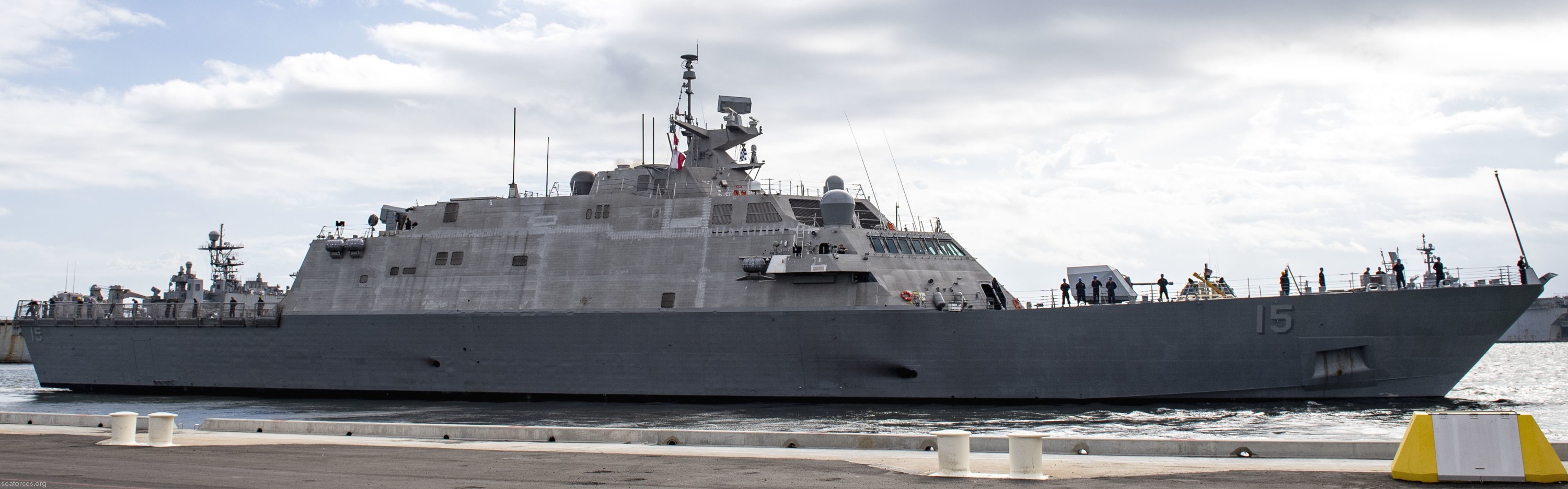 lcs-15 uss billings freedom class littoral combat ship us navy26 mayport jacksonville florida