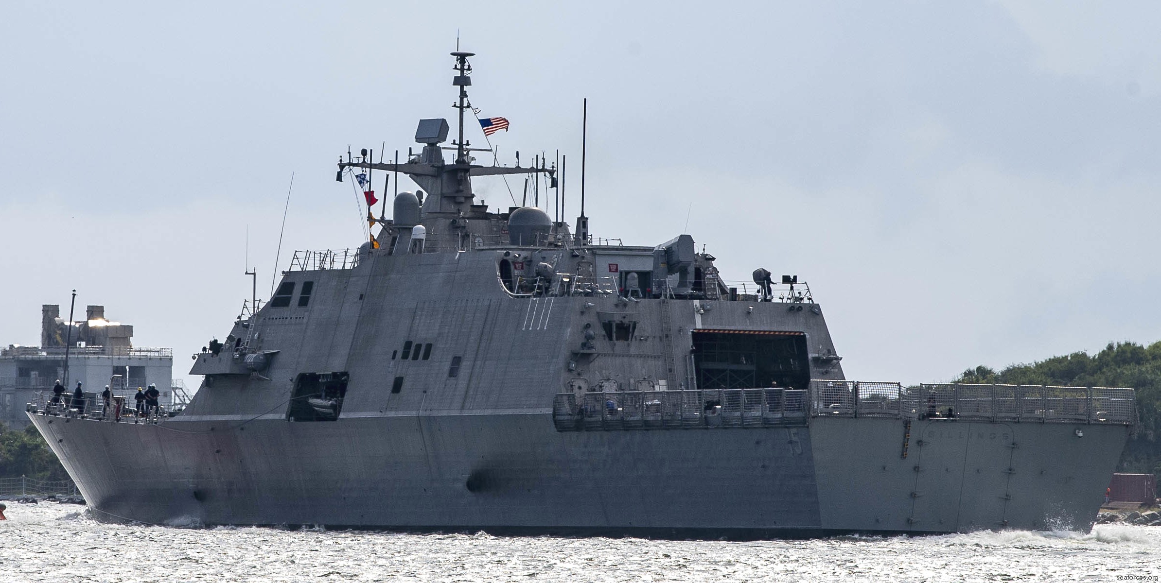 lcs-15 uss billings freedom class littoral combat ship us navy 28 mayport florida