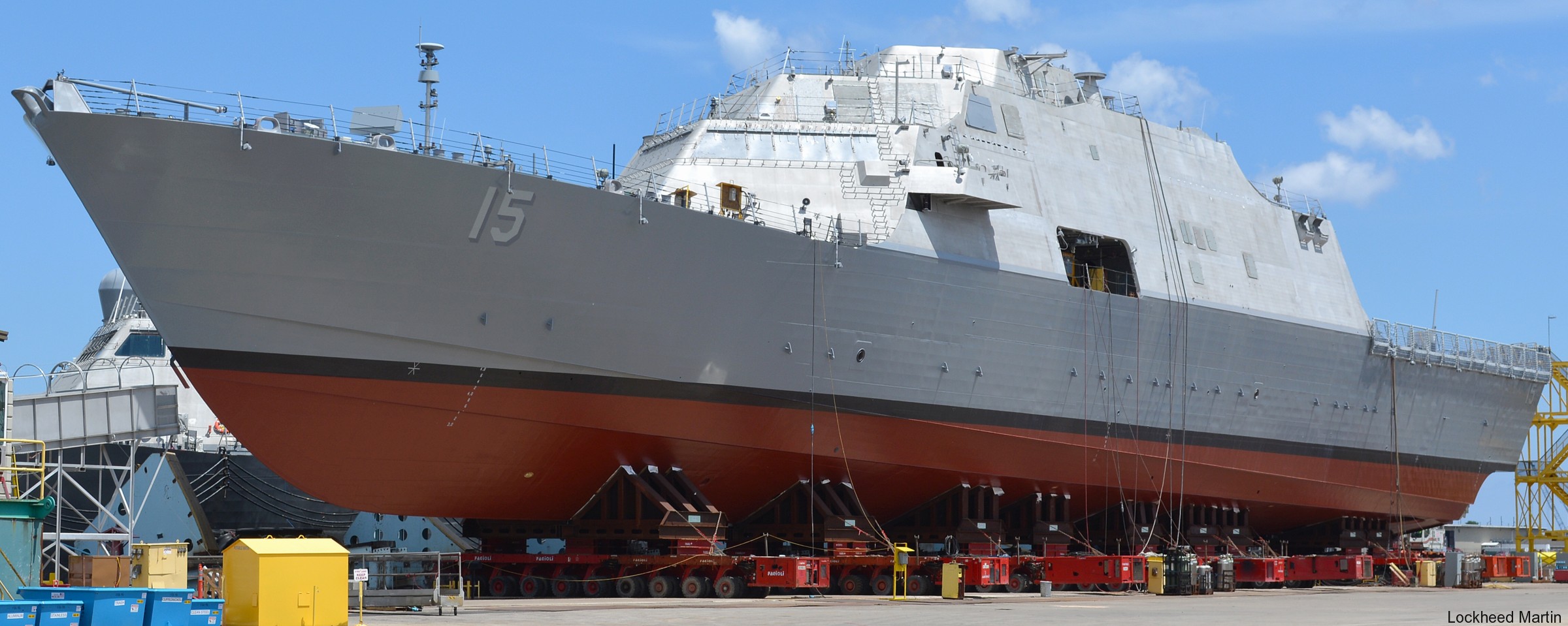 lcs-15 uss billings freedom class littoral combat ship us navy 44 moce out fincantieri marinette marine