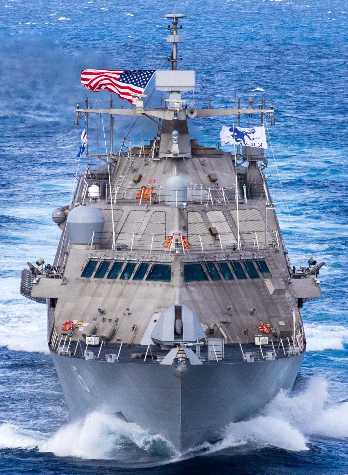lcs-15 uss billings freedom class littoral combat ship us navy 72 atlantic ocean