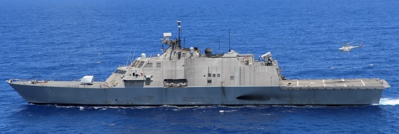 lcs-15 uss billings freedom class littoral combat ship us navy caribbean sea 83