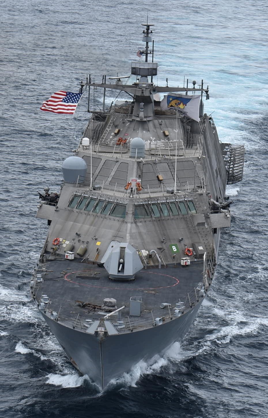 lcs-15 uss billings freedom class littoral combat ship us navy pacific ocean 88