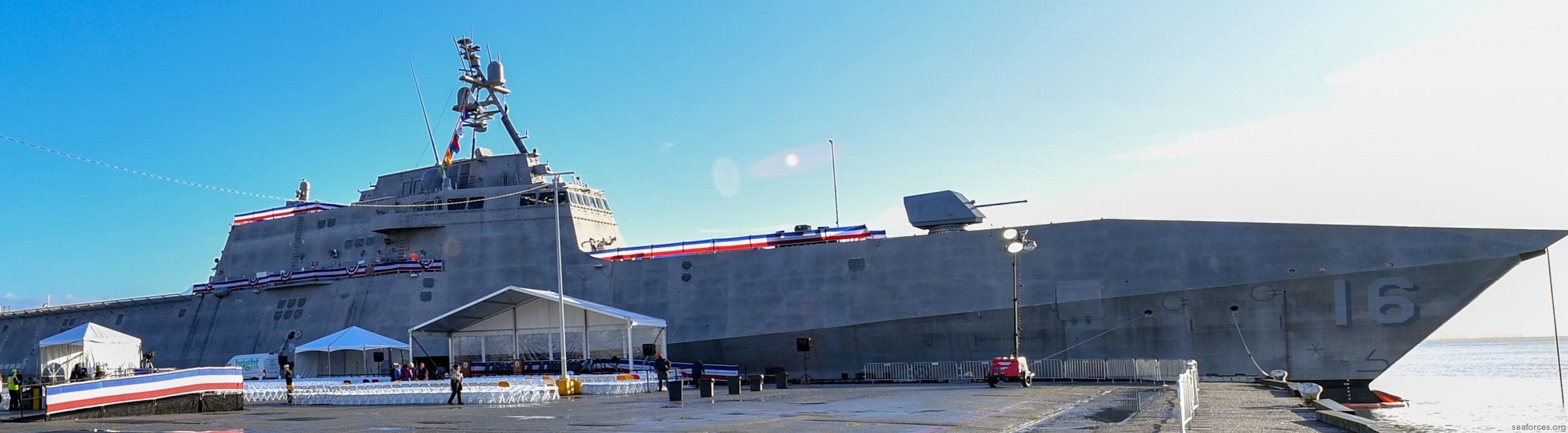 lcs-16 uss tulsa independence class littoral combat ship navy 08 commissioning ceremony