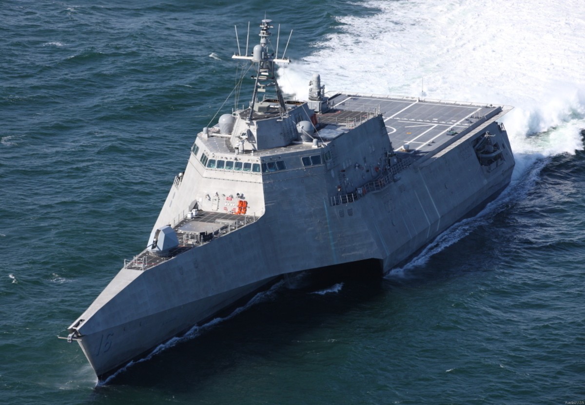 lcs-16 uss tulsa independence class littoral combat ship navy 12 trials austal