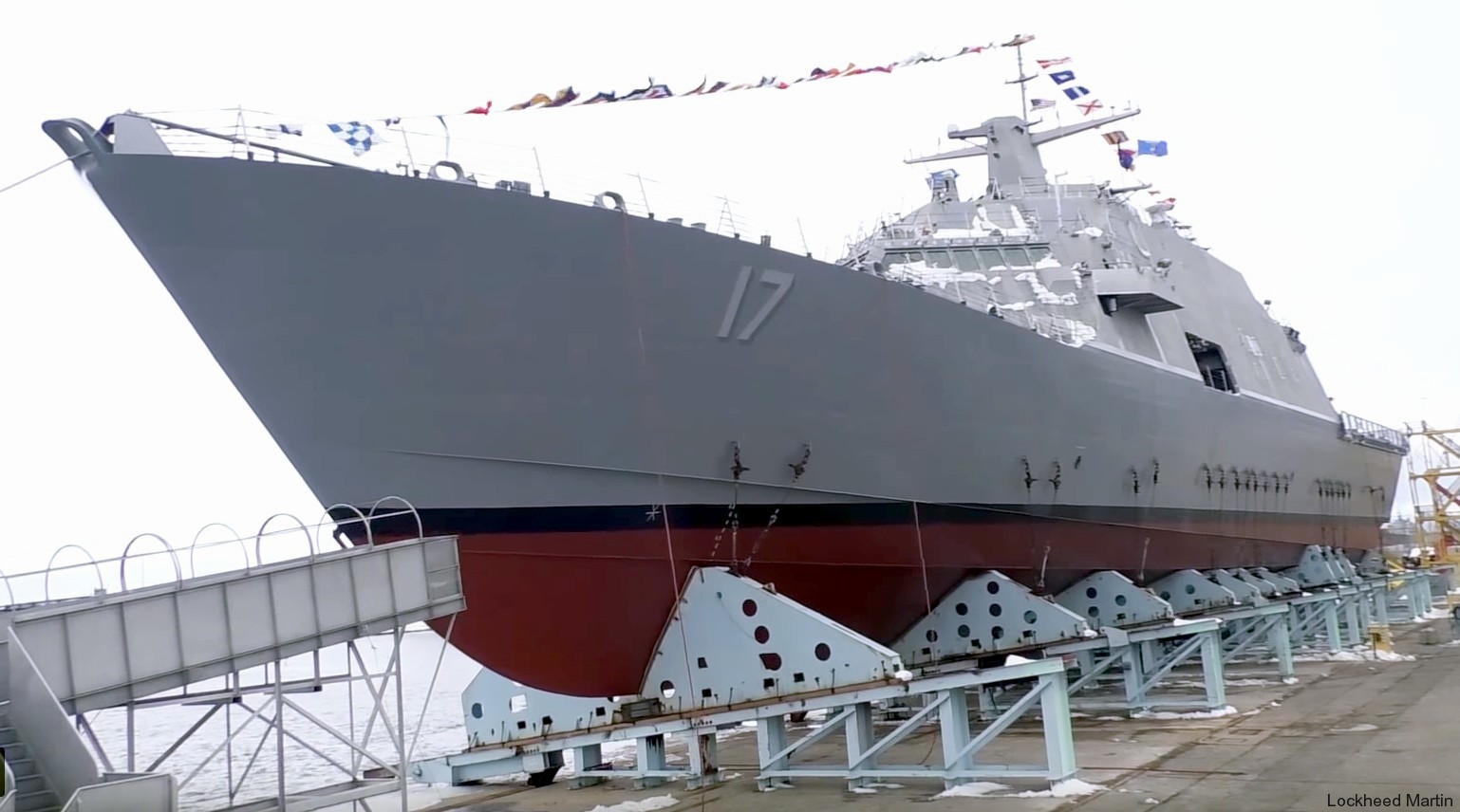 lcs-17 uss indianapolis freedom class littoral combat ship us navy 08 marinette marine fmm wisconsin