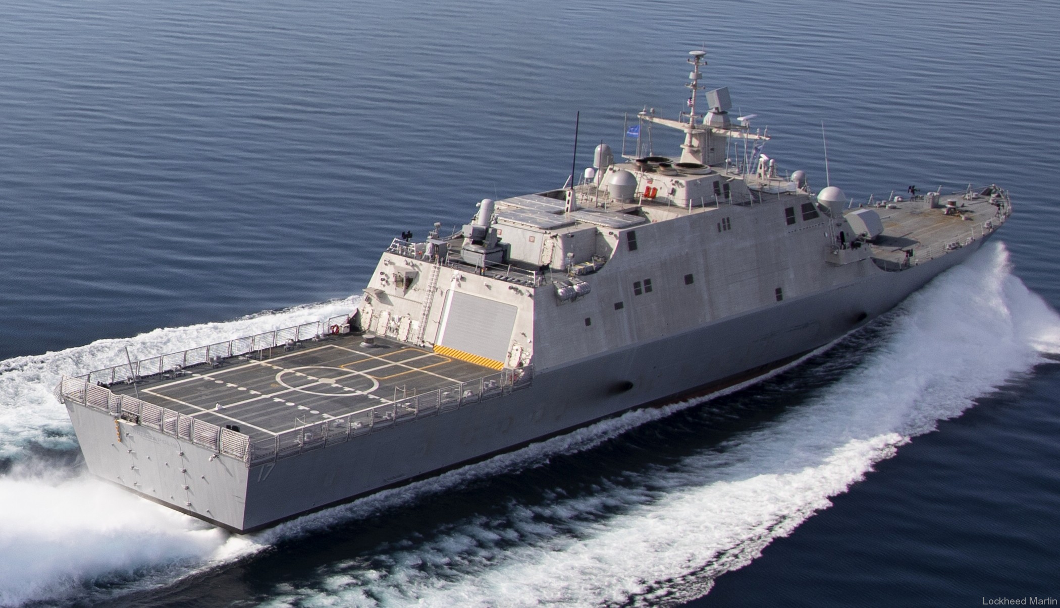 lcs-17 uss indianapolis freedom class littoral combat ship us navy 20 marinette marine fincantieri
