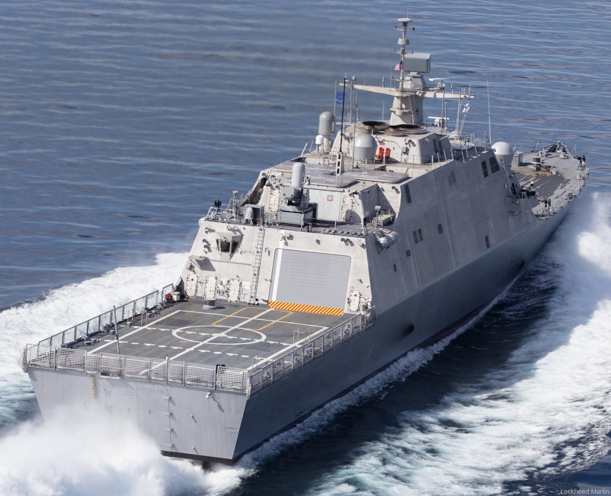 lcs-17 uss indianapolis freedom class littoral combat ship us navy 22