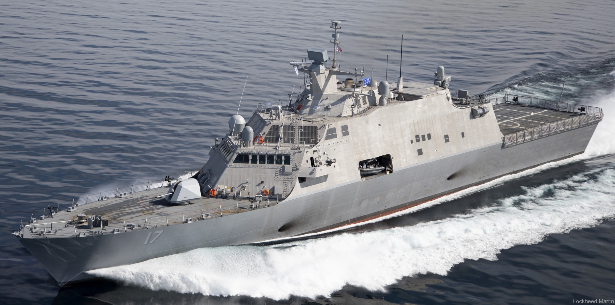 lcs-17 uss indianapolis freedom class littoral combat ship us navy 24 trials lake michigan fincantieri marinette