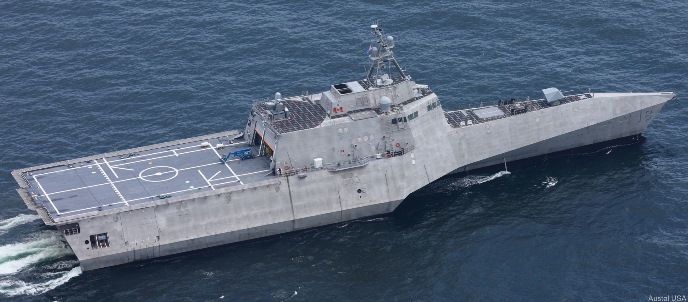 lcs-18 uss charleston independence class littoral combat ship us navy 19