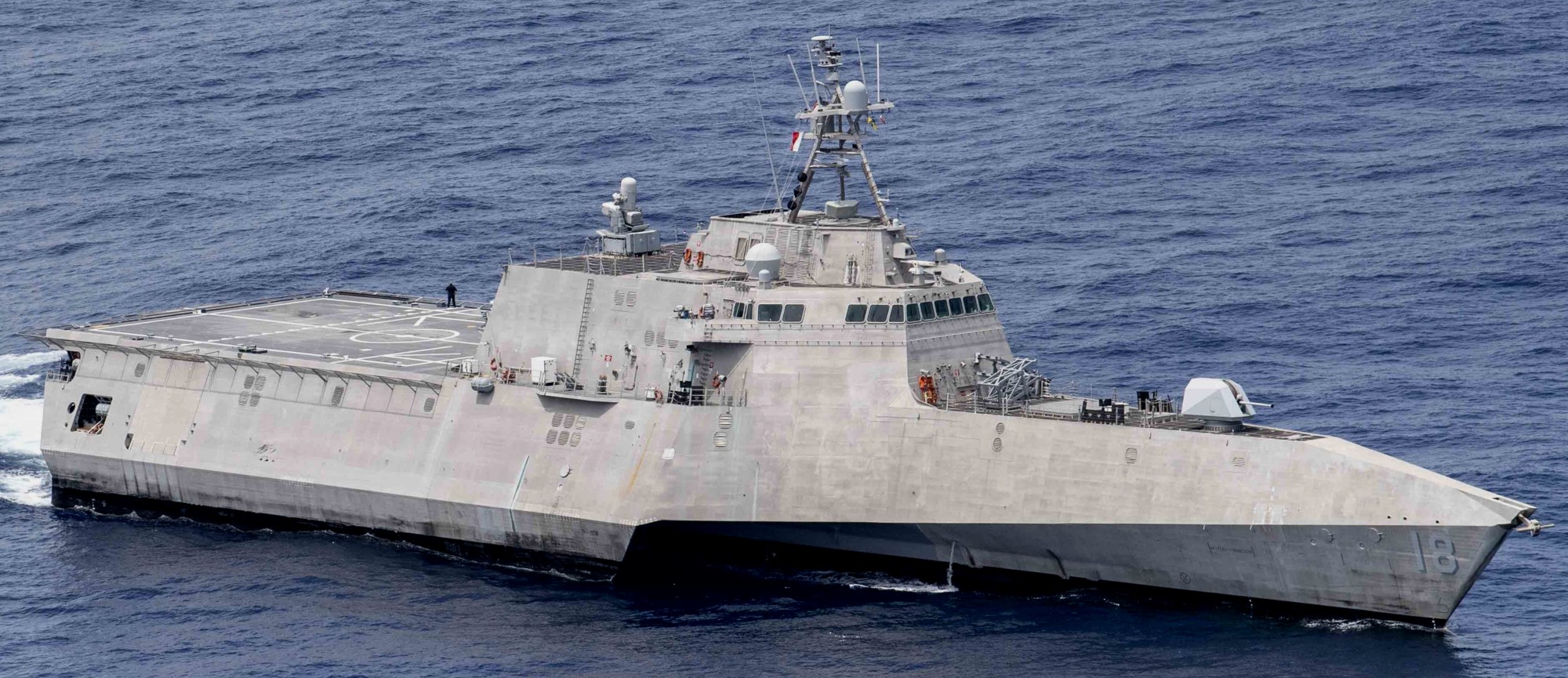 lcs-18 uss charleston independence class littoral combat ship us navy 26