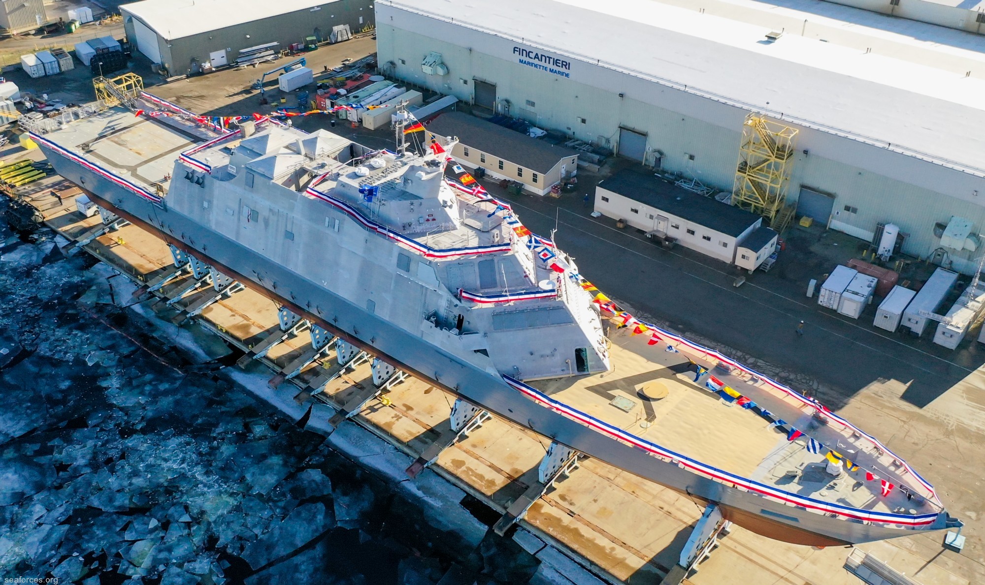 lcs-19 uss st. louis freedom class littoral combat ship us navy 03 launching ceremony 2018