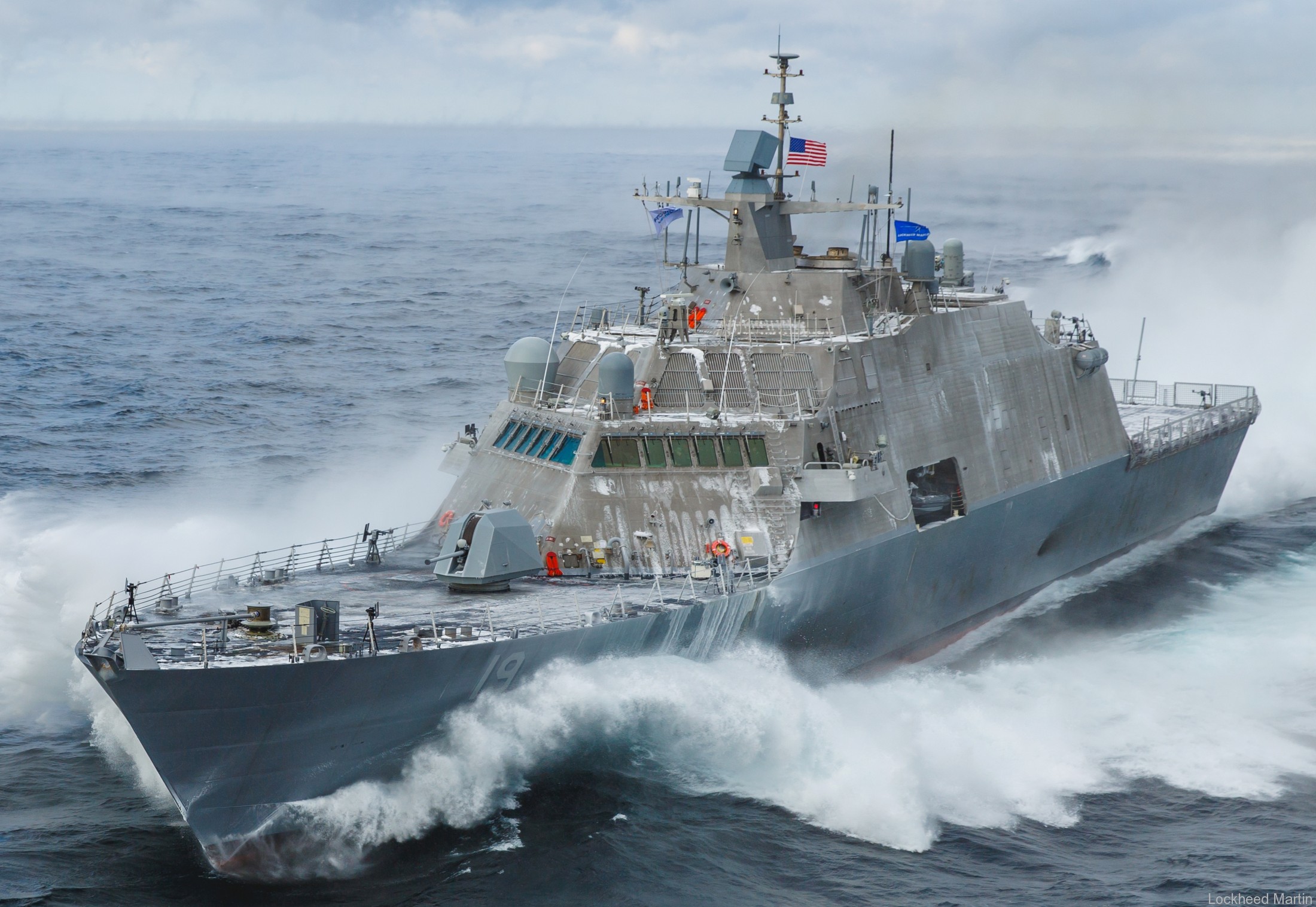 lcs-19 uss st. louis freedom class littoral combat ship us navy 10 acceptance trials