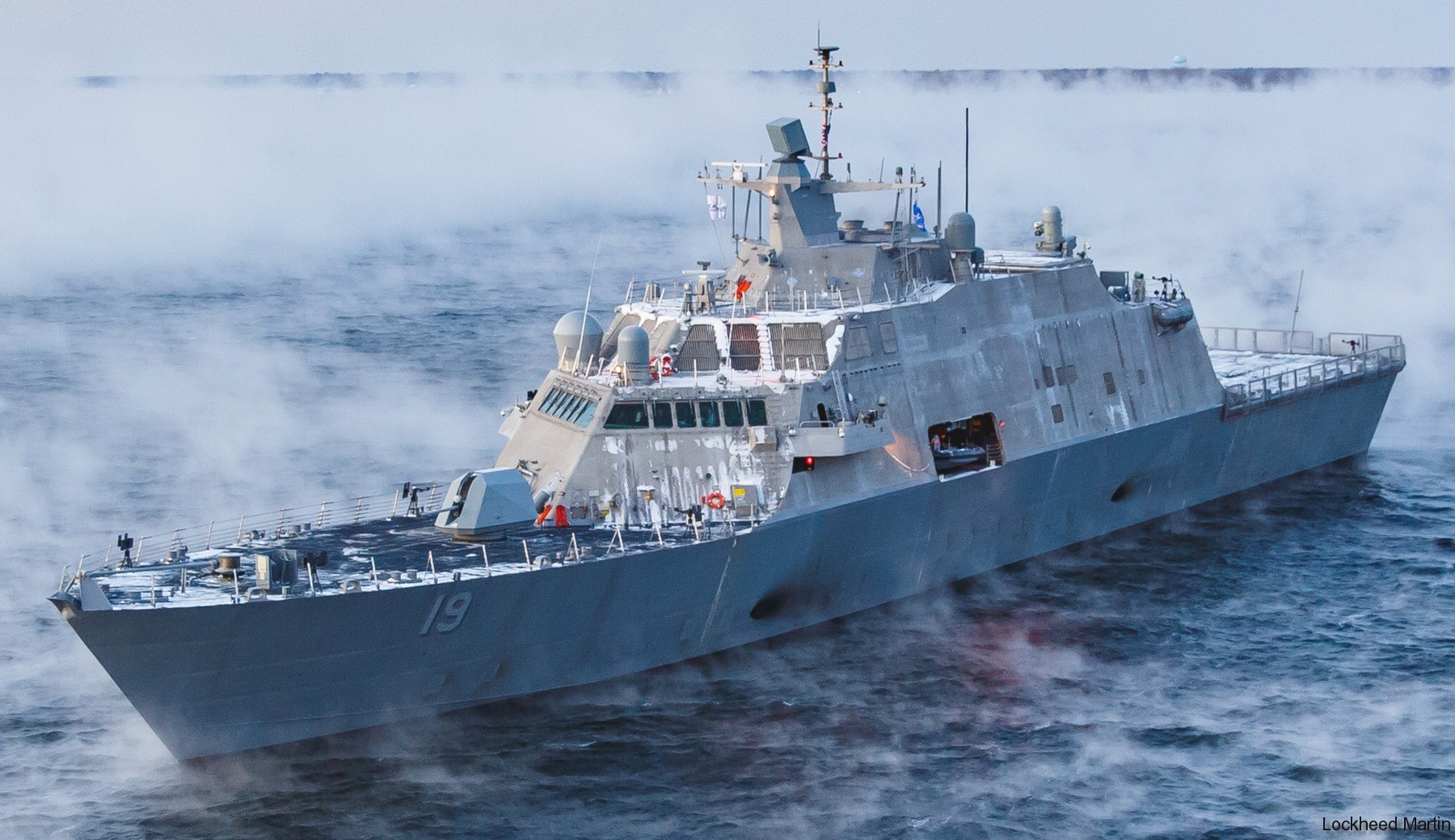 lcs-19 uss st. louis freedom class littoral combat ship us navy 18 acceptance trials