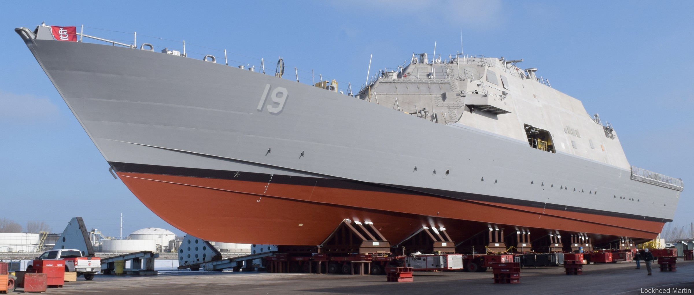lcs-19 uss st. louis freedom class littoral combat ship us navy 23