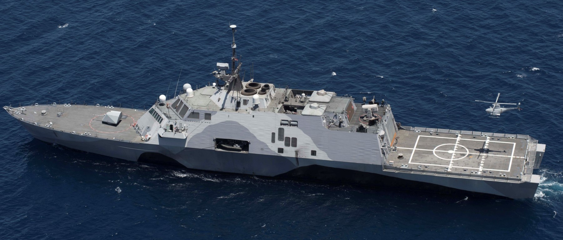 lcs-1 uss freedom class littoral combat ship us navy 05