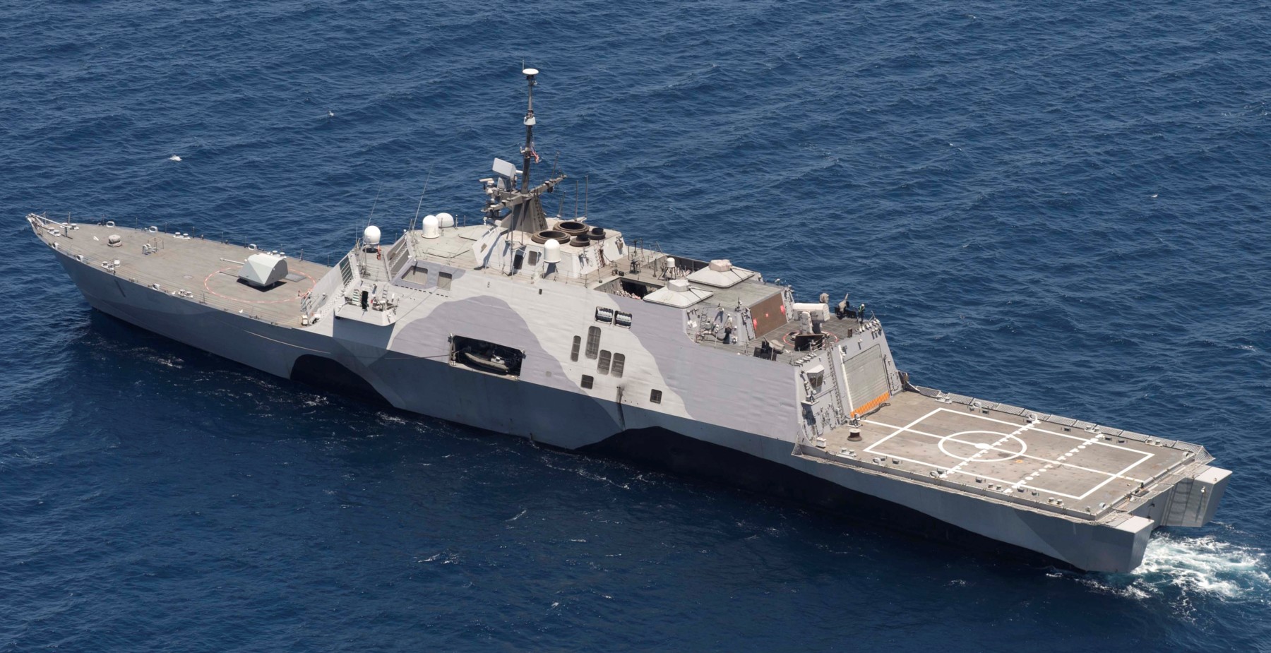 lcs-1 uss freedom class littoral combat ship us navy 06
