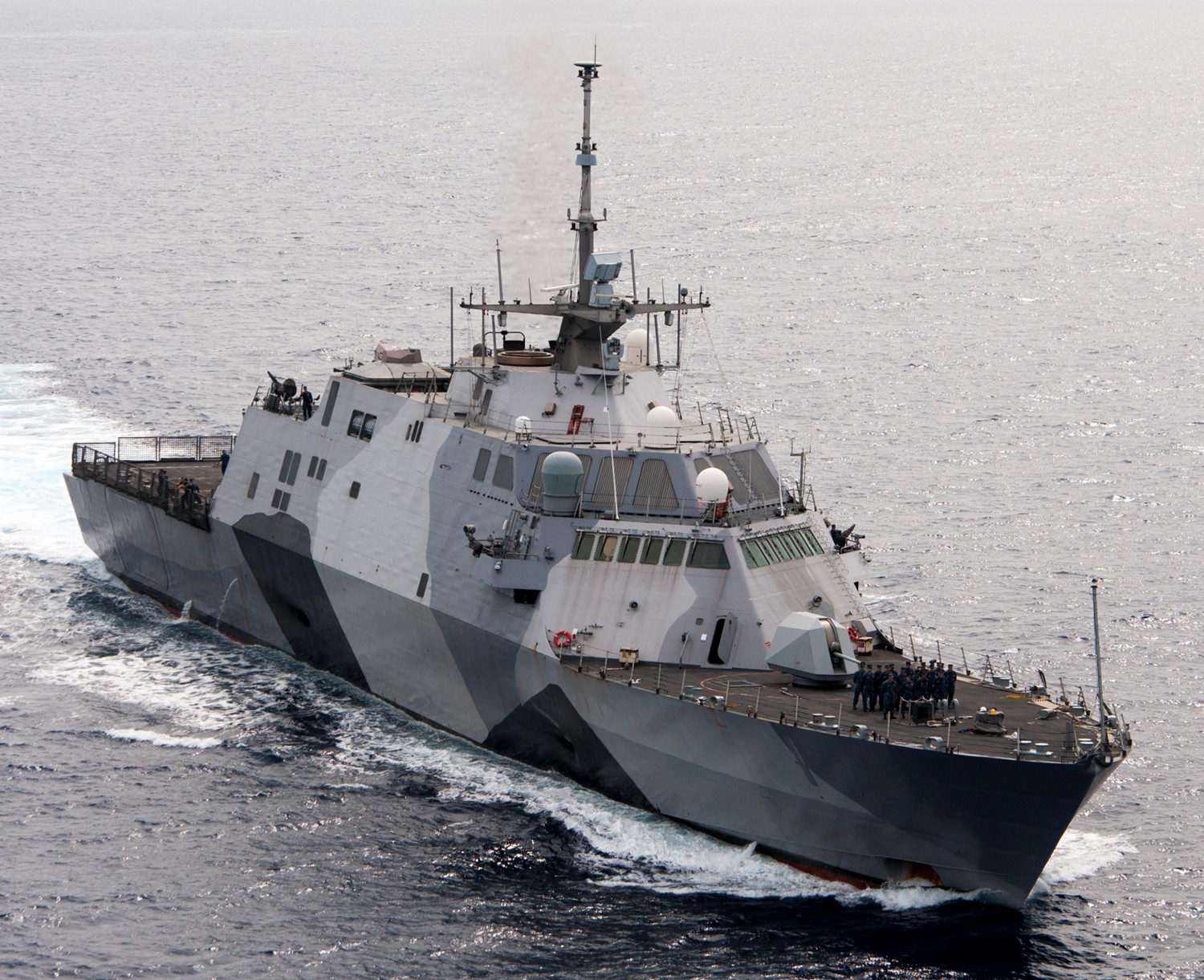 lcs-1 uss freedom class littoral combat ship us navy 15