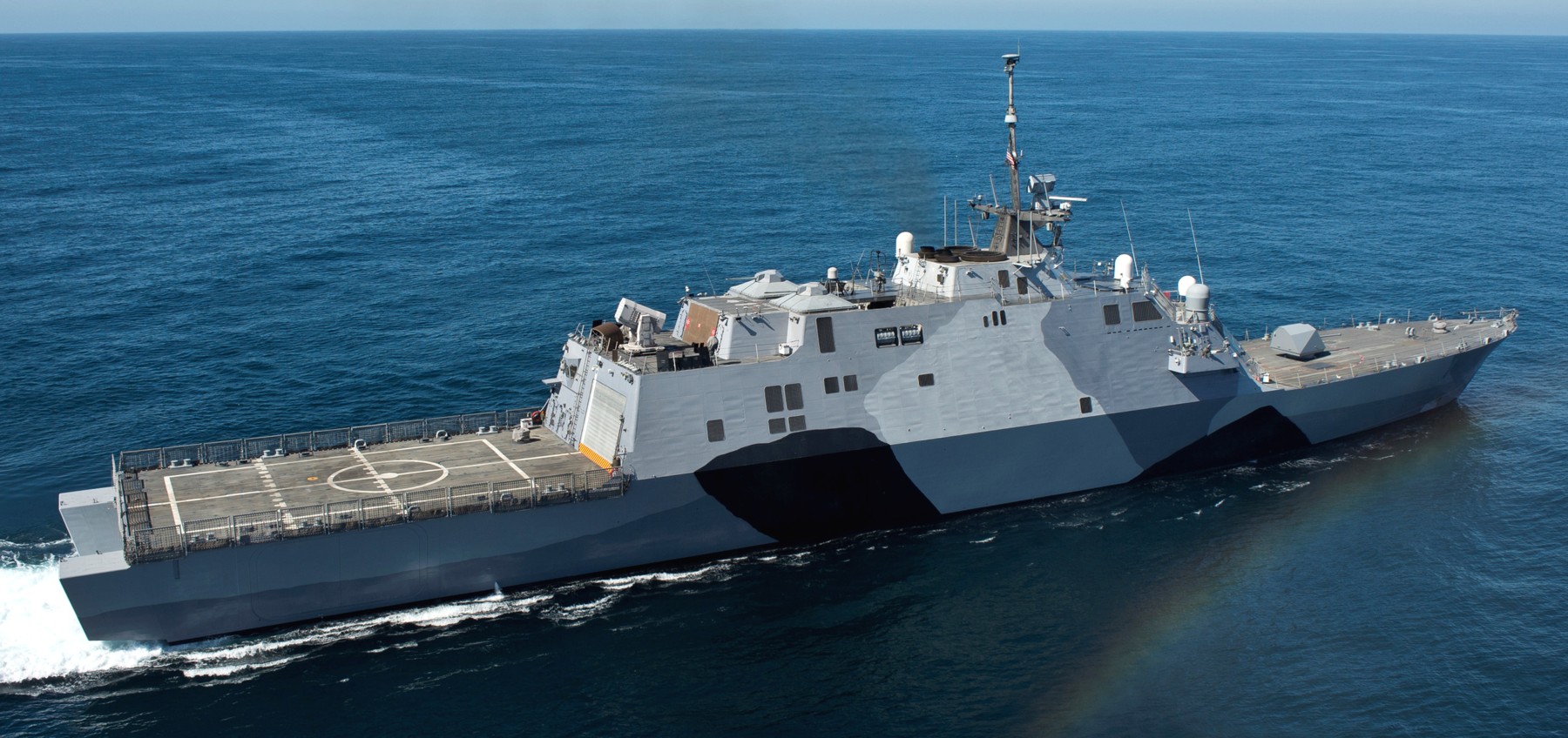 lcs-1 uss freedom class littoral combat ship us navy 48