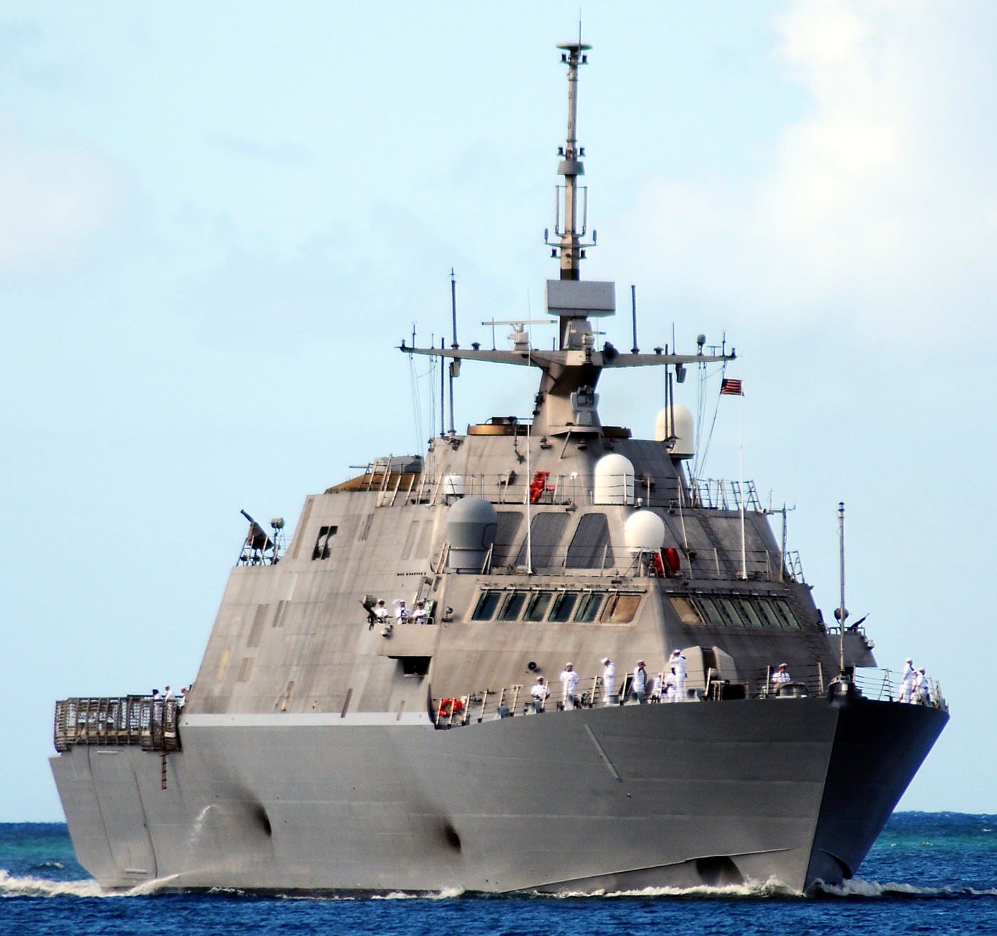 lcs-1 uss freedom class littoral combat ship us navy 79
