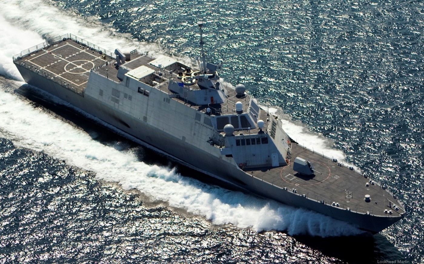 lcs-1 uss freedom class littoral combat ship us navy 130