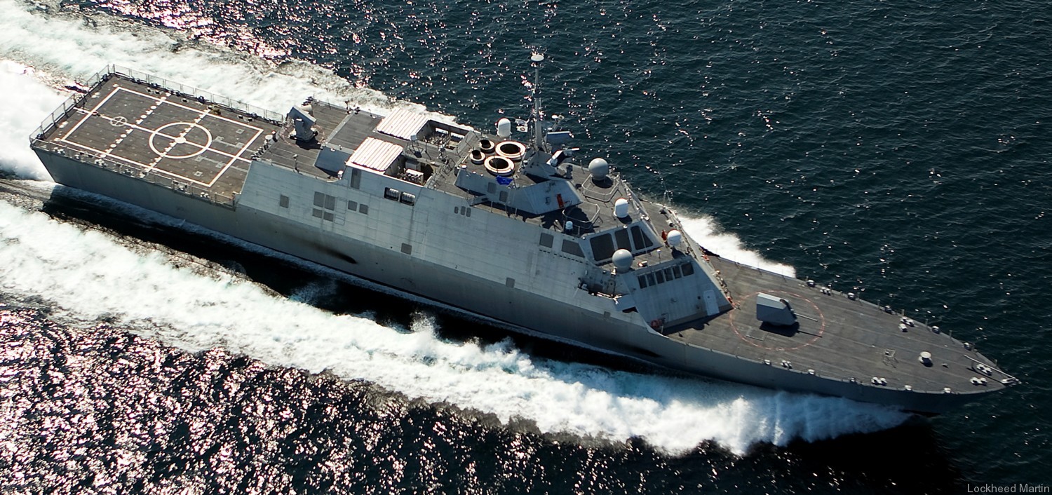 lcs-1 uss freedom class littoral combat ship us navy 131