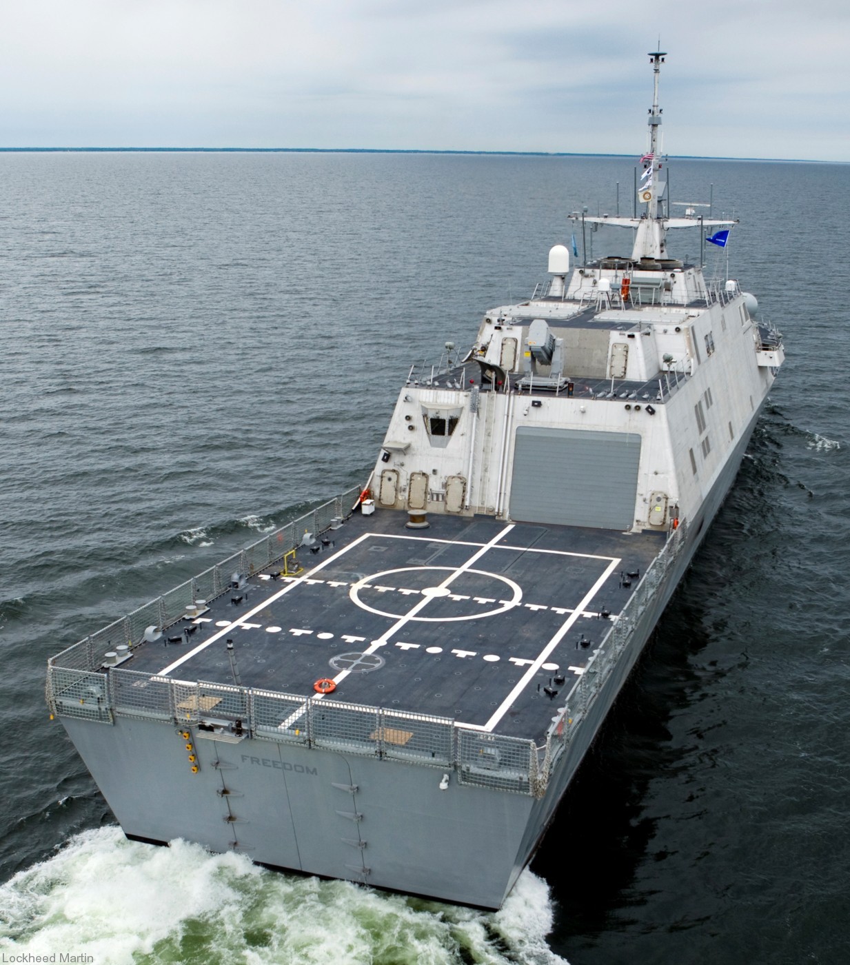 lcs-1 uss freedom class littoral combat ship us navy 137 lockheed martin