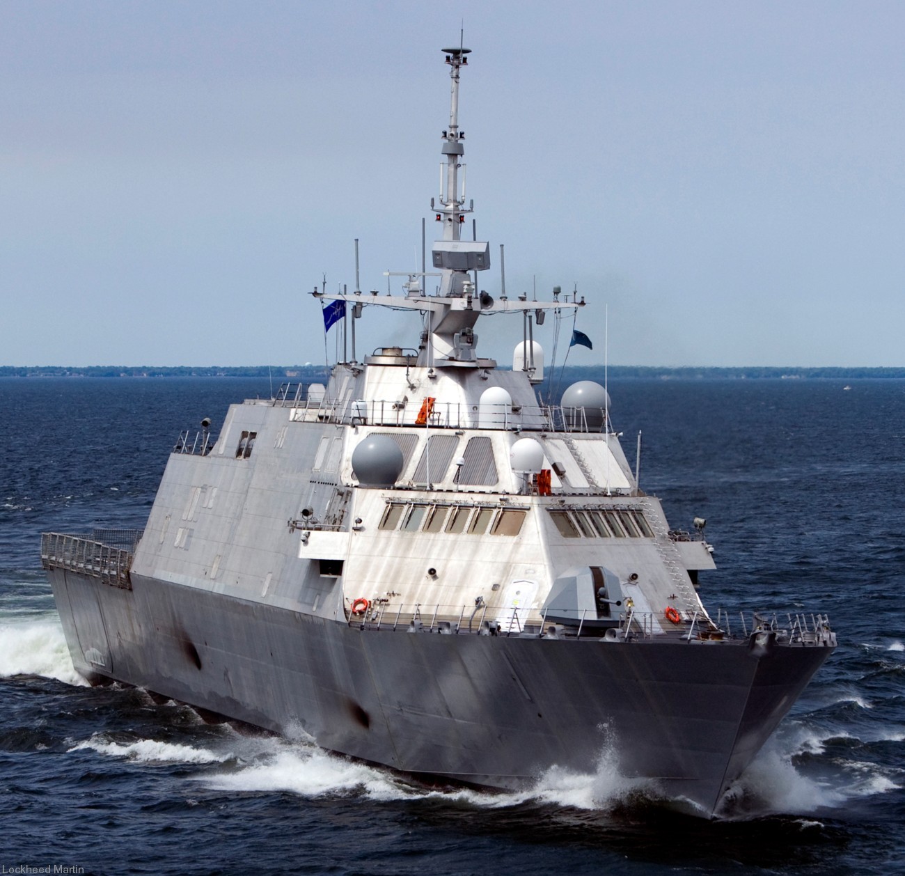 lcs-1 uss freedom class littoral combat ship us navy 140
